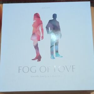Fog of Love Board Game - Multicolor